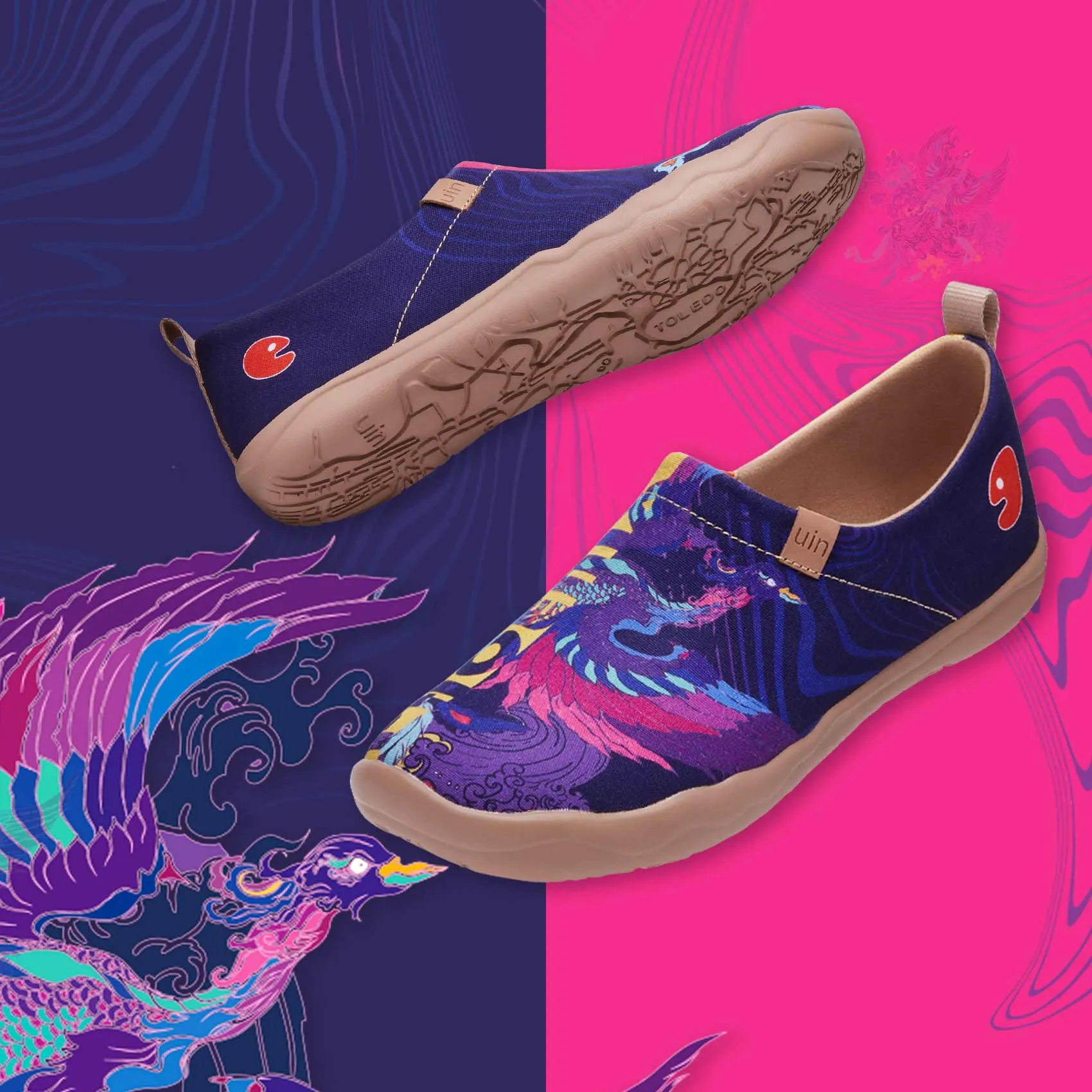 Rising Phoenix Toledo I Women sold by UIN Footwear product image thumbnail 2