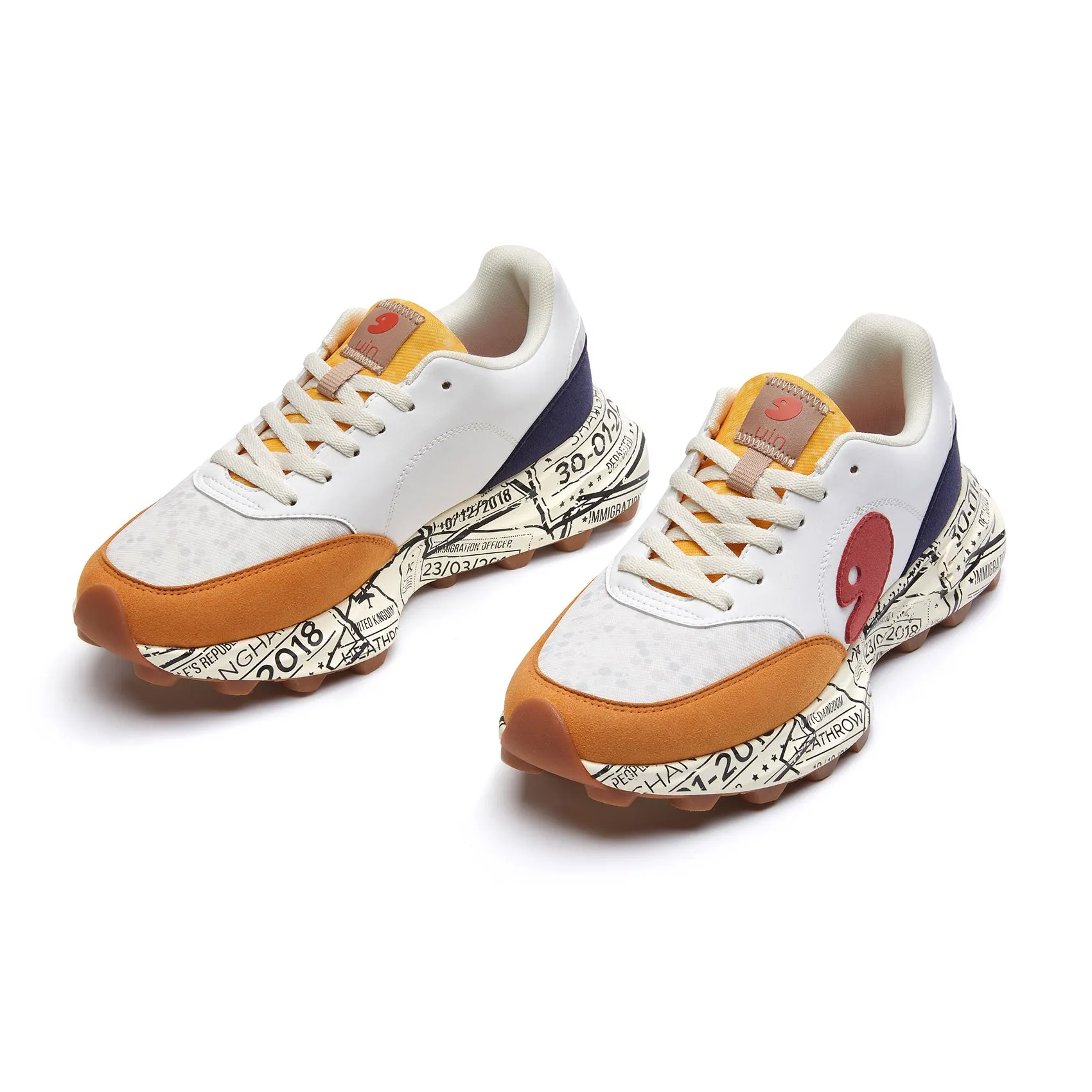 Anti-flash White Benidorm I Women sold by UIN Footwear product image thumbnail 3