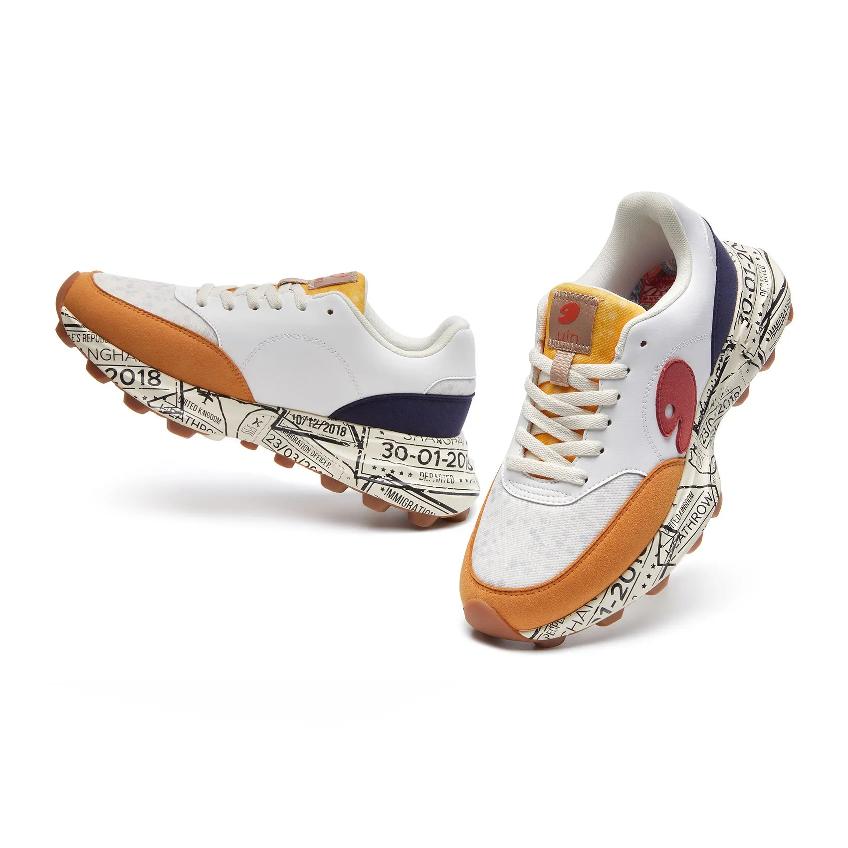 Anti-flash White Benidorm I Women sold by UIN Footwear product image thumbnail 5