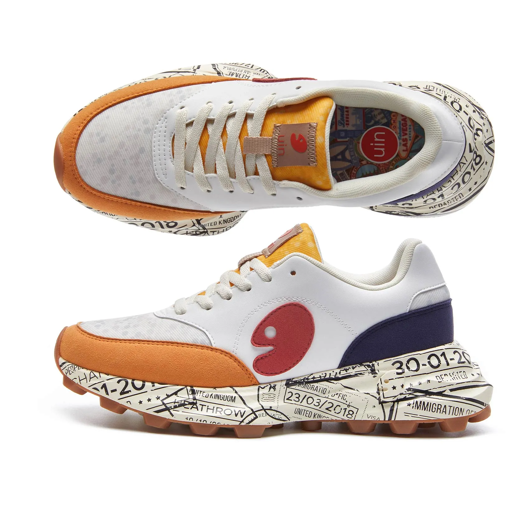 Anti-flash White Benidorm I Women sold by UIN Footwear