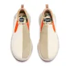Off-white Brown Mijas II Men sold by UIN Footwear