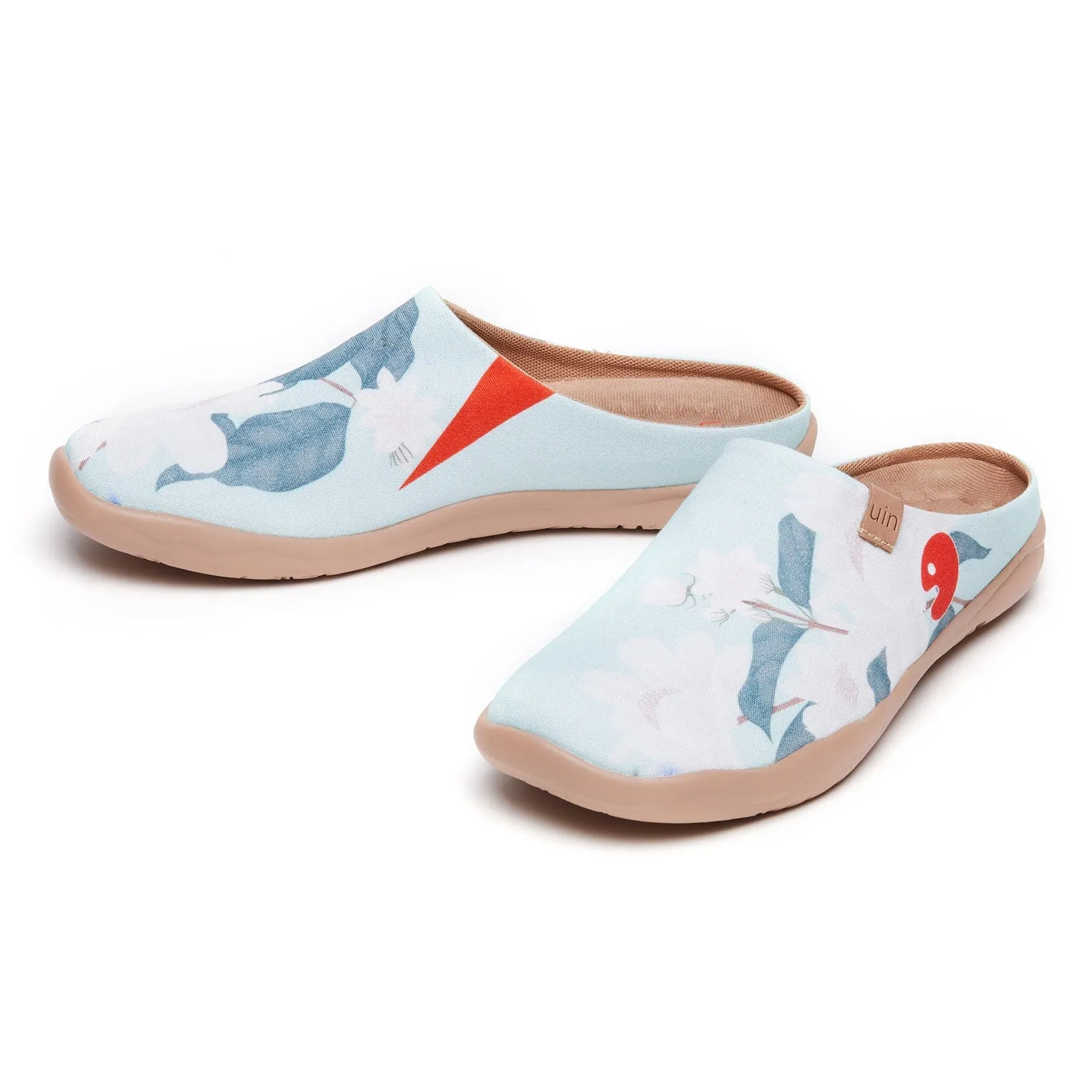 Minty Peony Malaga Slipper Women sold by UIN Footwear product image thumbnail 4