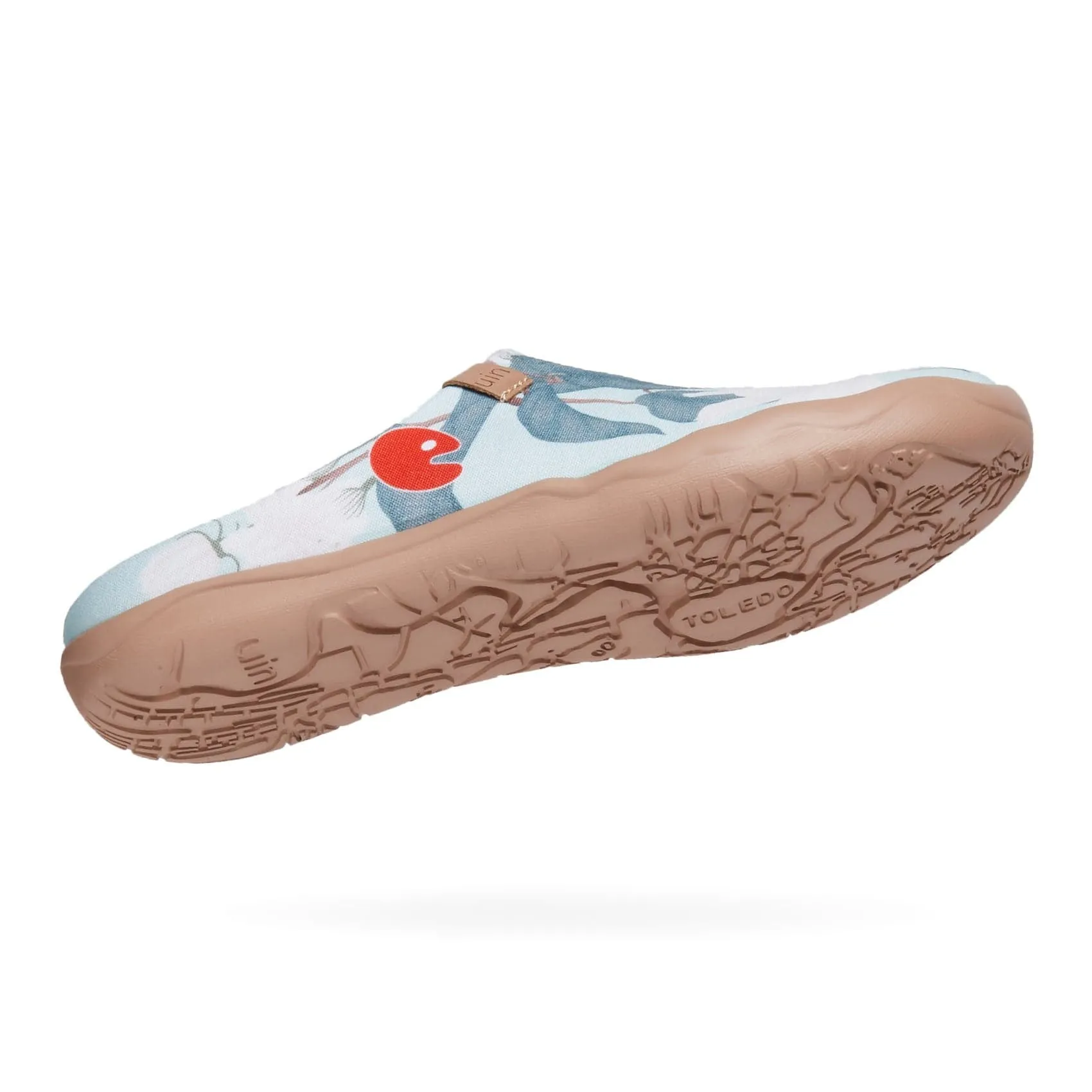 Minty Peony Malaga Slipper Women sold by UIN Footwear product image thumbnail 5