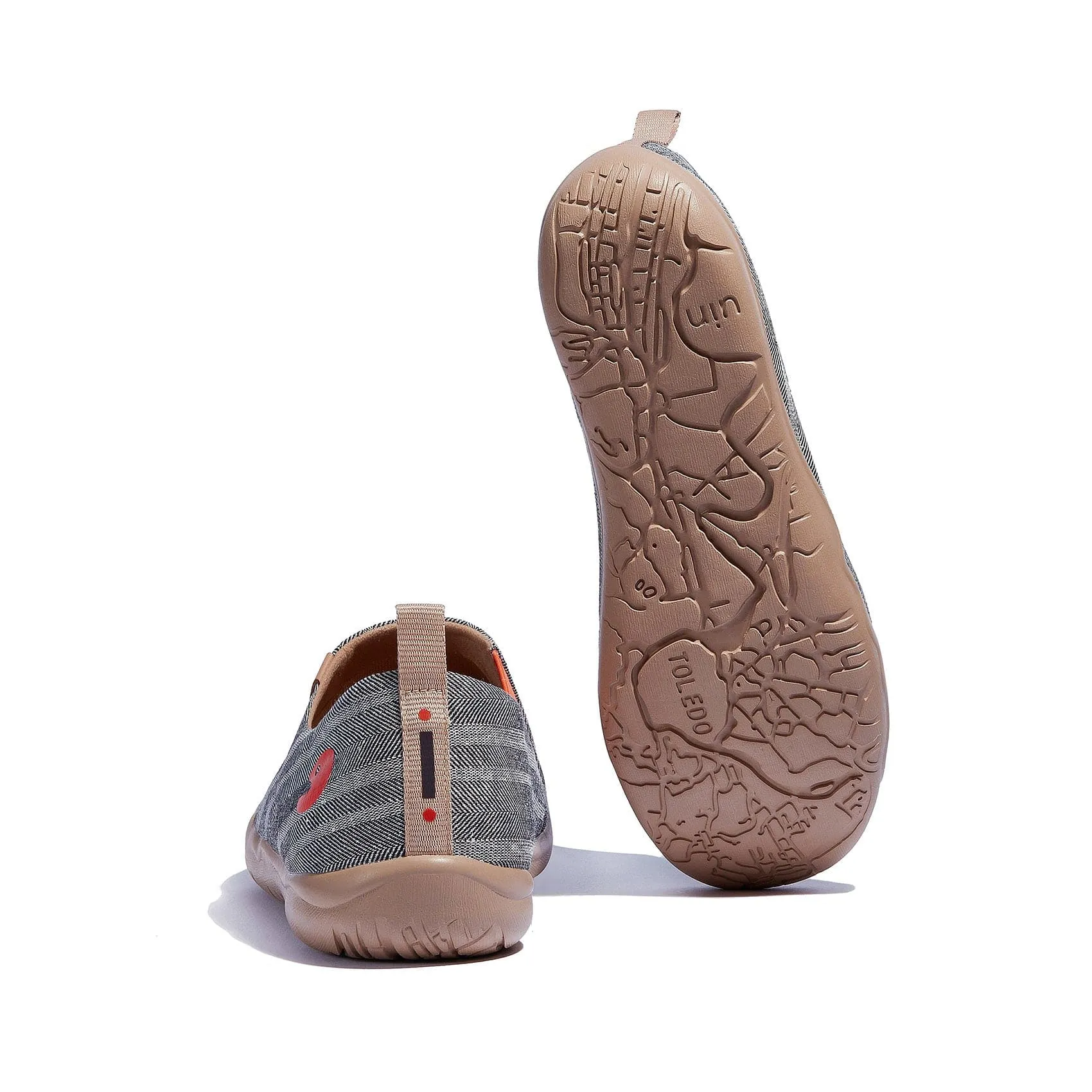 Galaxy Grey Toledo I Men sold by UIN Footwear product image thumbnail 5