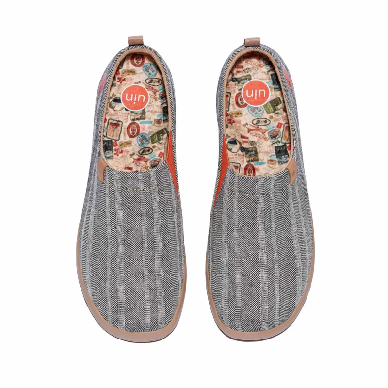 Galaxy Grey Toledo I Men sold by UIN Footwear