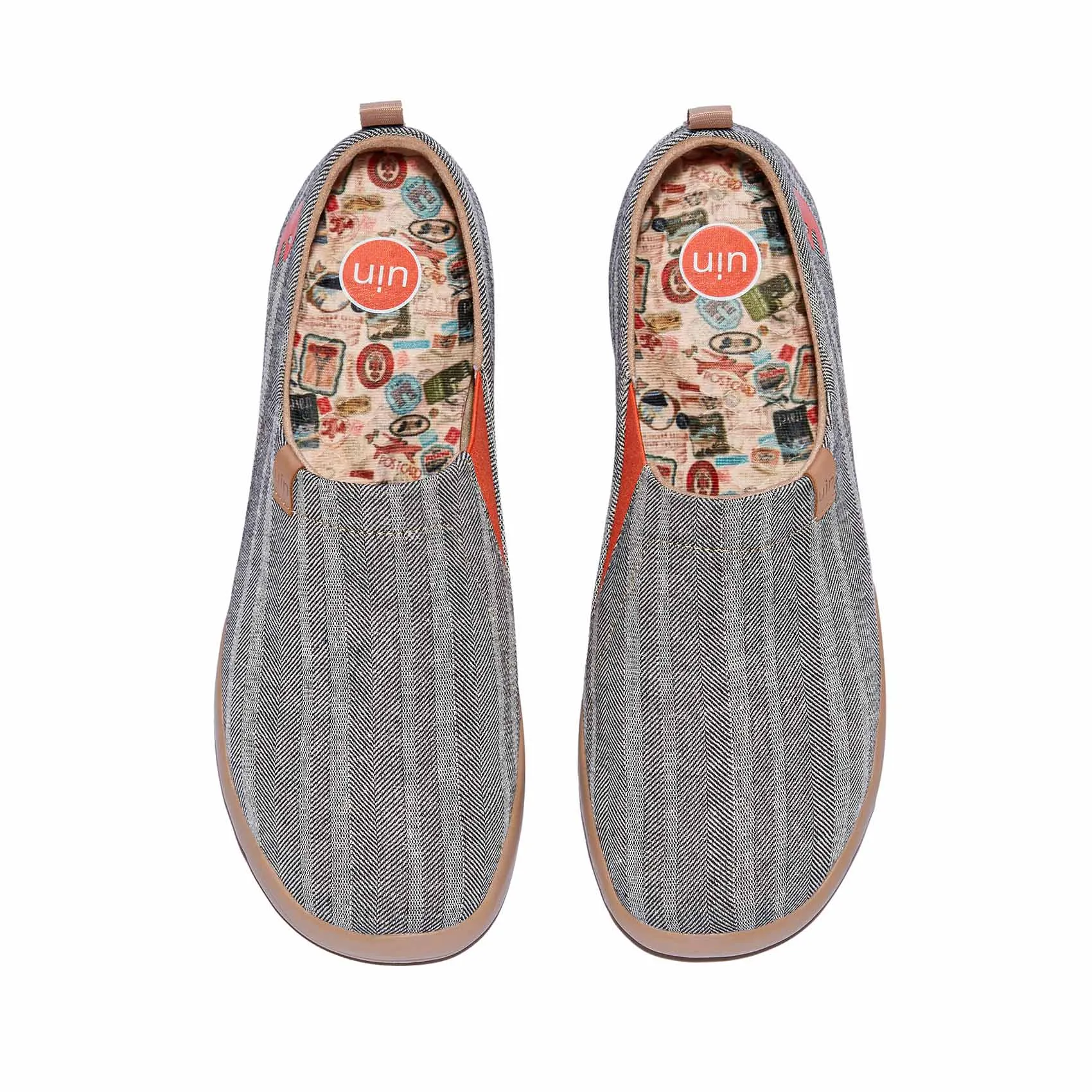 Galaxy Grey Toledo I Men sold by UIN Footwear