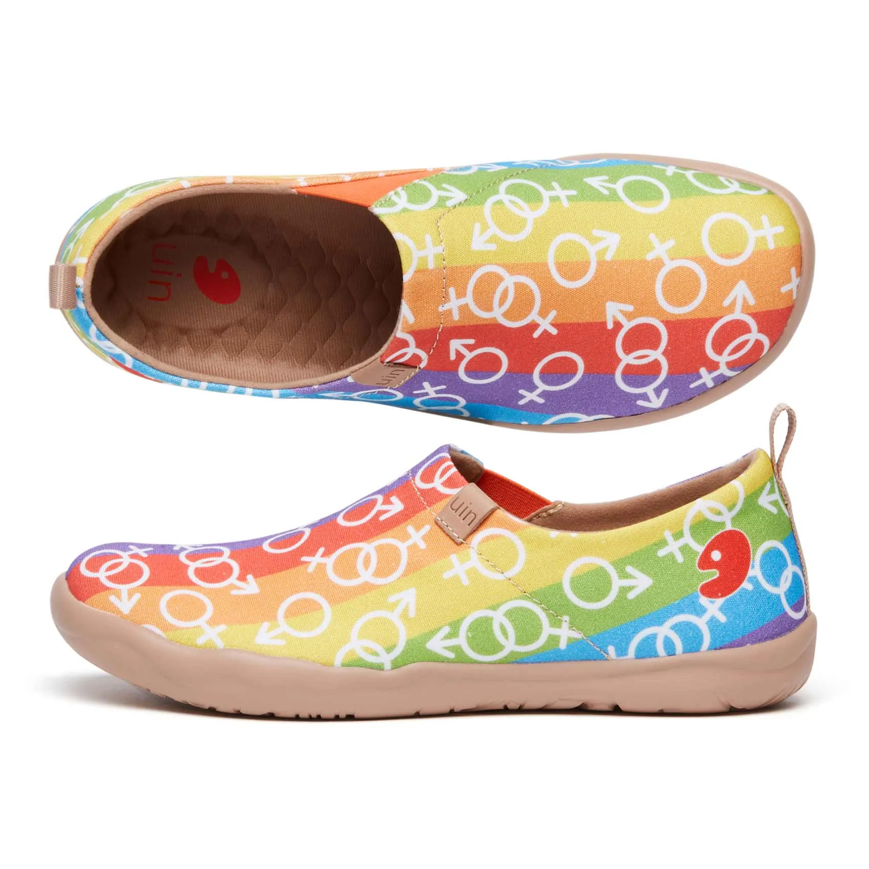 Love is Love Toledo I Women sold by UIN Footwear product image thumbnail 3