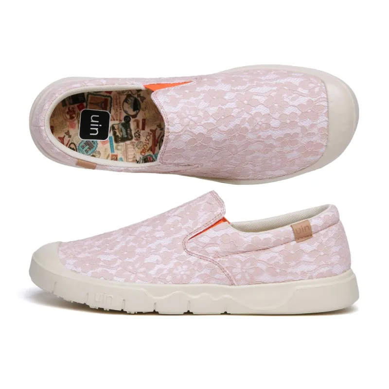 Pink Lace Cadiz I Women sold by UIN Footwear