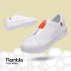 Pure White Las Ramblas I Women sold by UIN Footwear