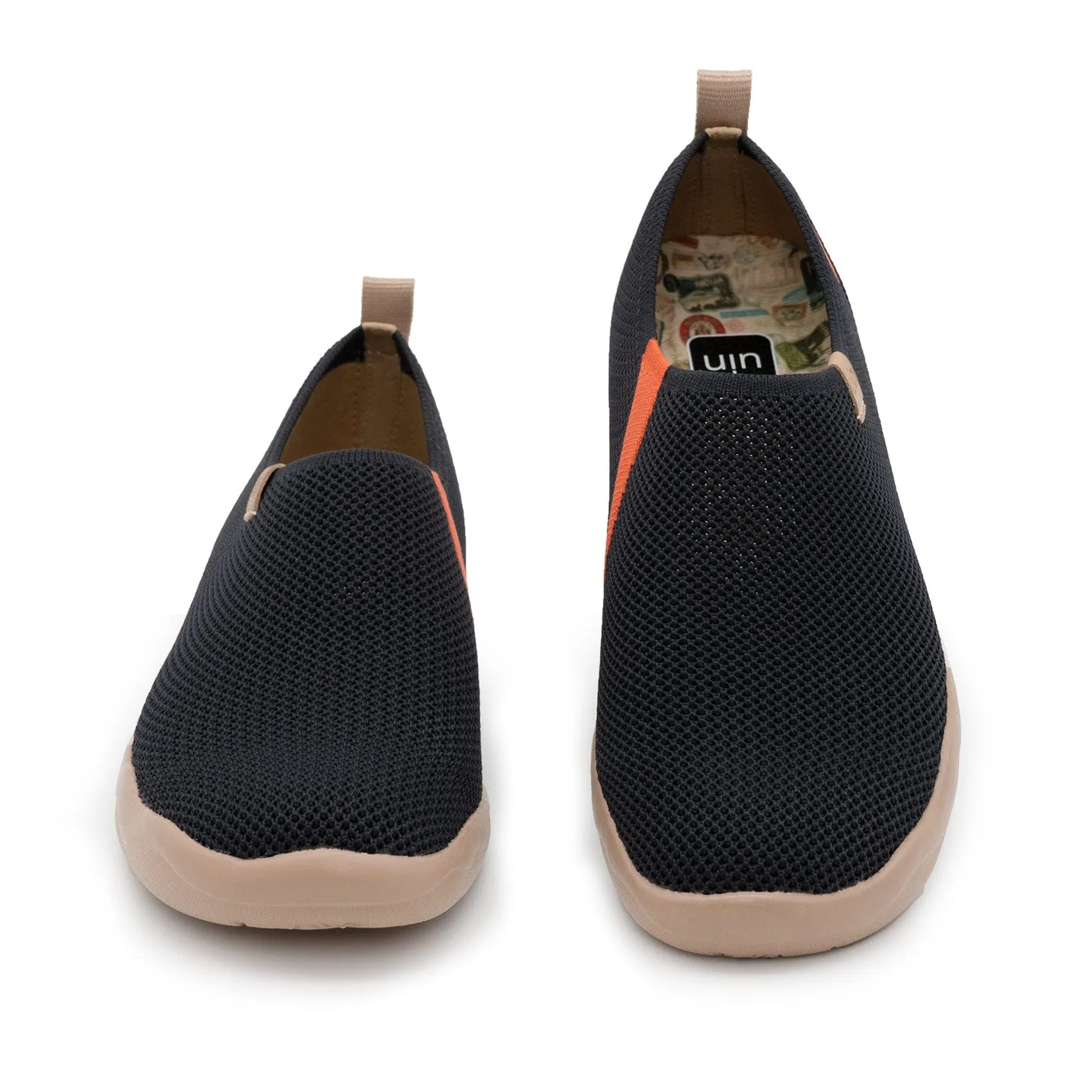 Toledo Knitted Dark Black Women-US Local Delivery sold by UIN Footwear product image thumbnail 2