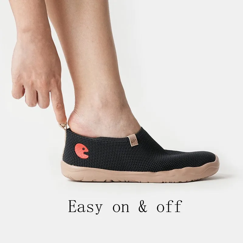 Toledo Knitted Dark Black Women-US Local Delivery sold by UIN Footwear product image thumbnail 5