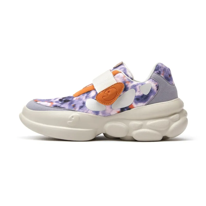 Watercolor Flower Shadow Ronda I Women sold by UIN Footwear