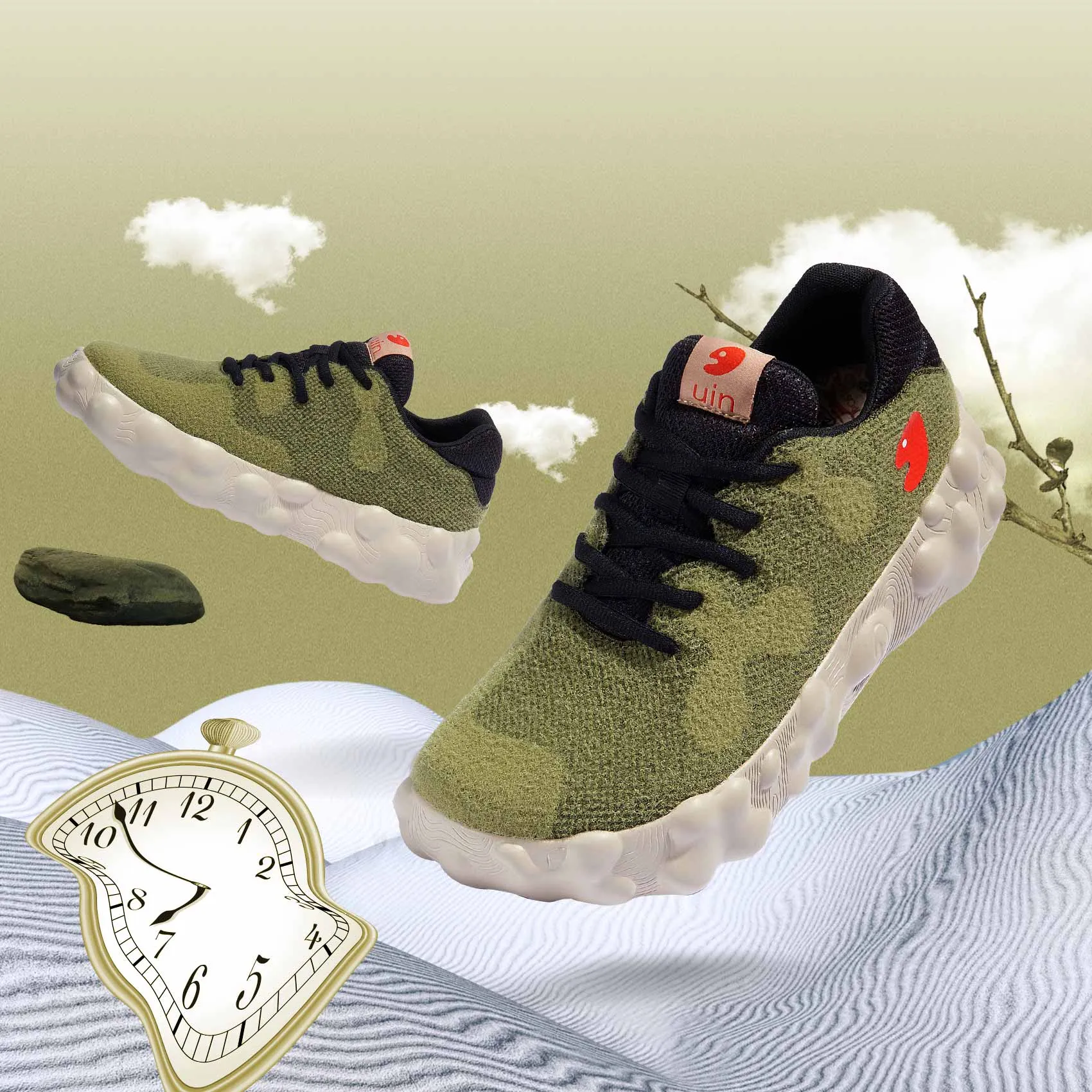 Olive Oasis Figueras I Men sold by UIN Footwear product image thumbnail 2