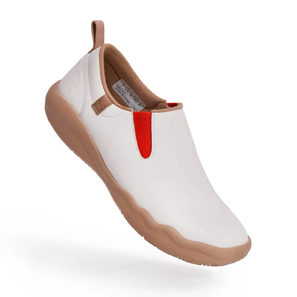 Cuenca White Split Leather Men sold by UIN Footwear product image thumbnail 5