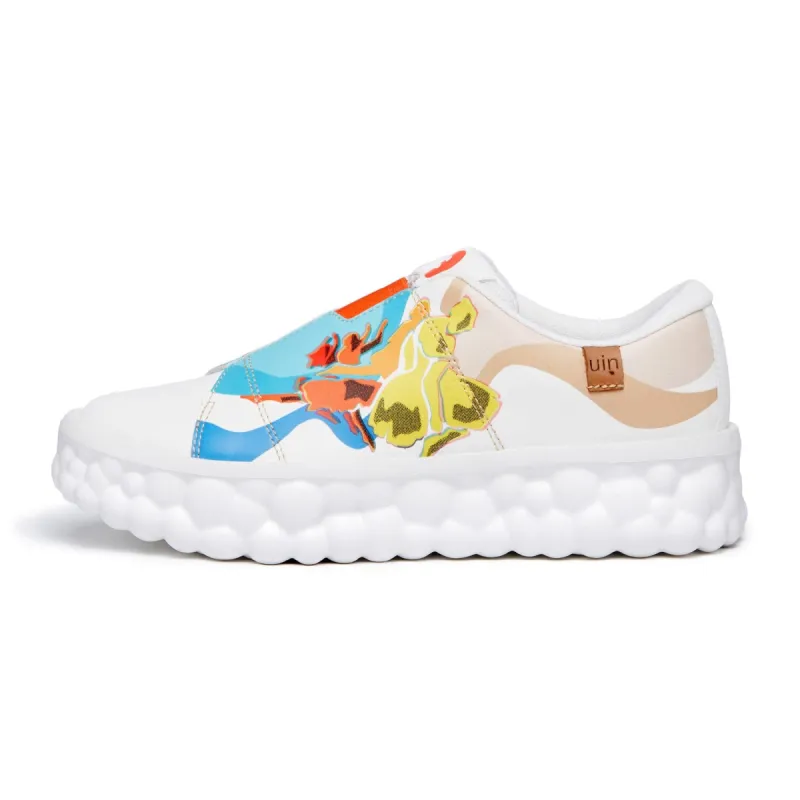 Edgar Degas Ballet Dancers V1 Las Ramblas Women sold by UIN Footwear