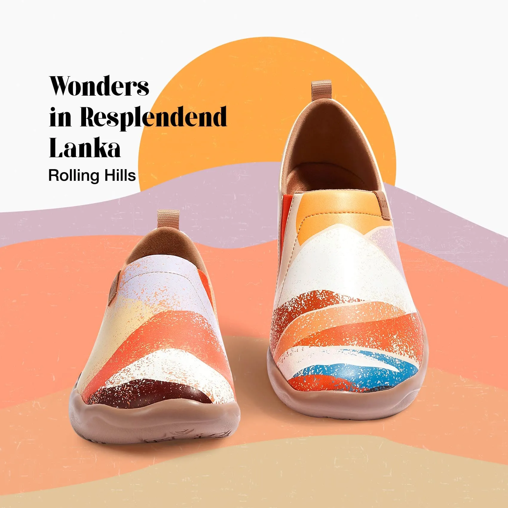 Rolling Hills Toledo I Women sold by UIN Footwear product image thumbnail 2