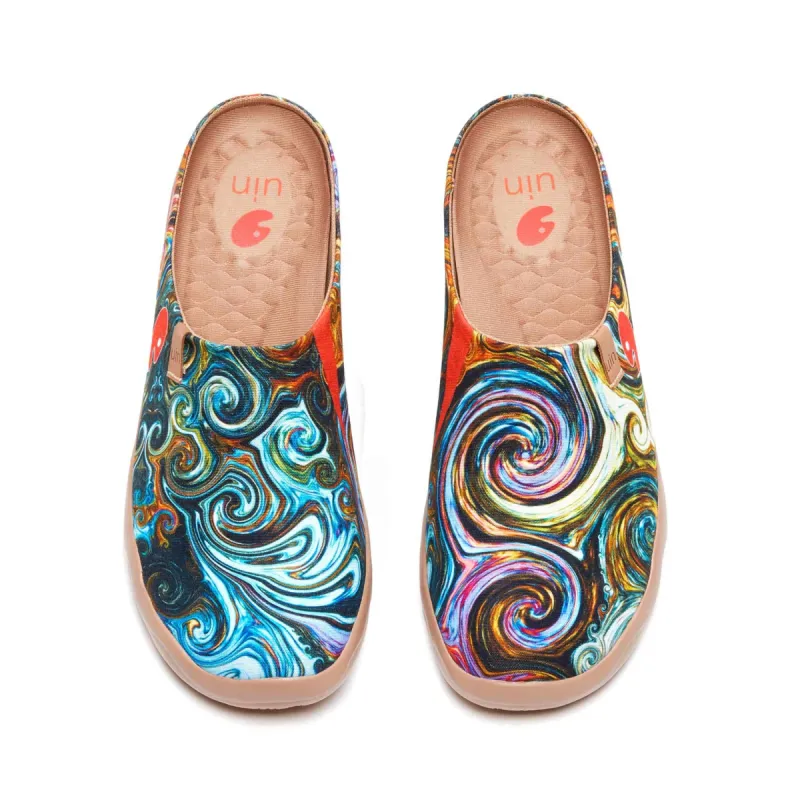 Starry Night Malaga Slipper Men-US Local Delivery sold by UIN Footwear