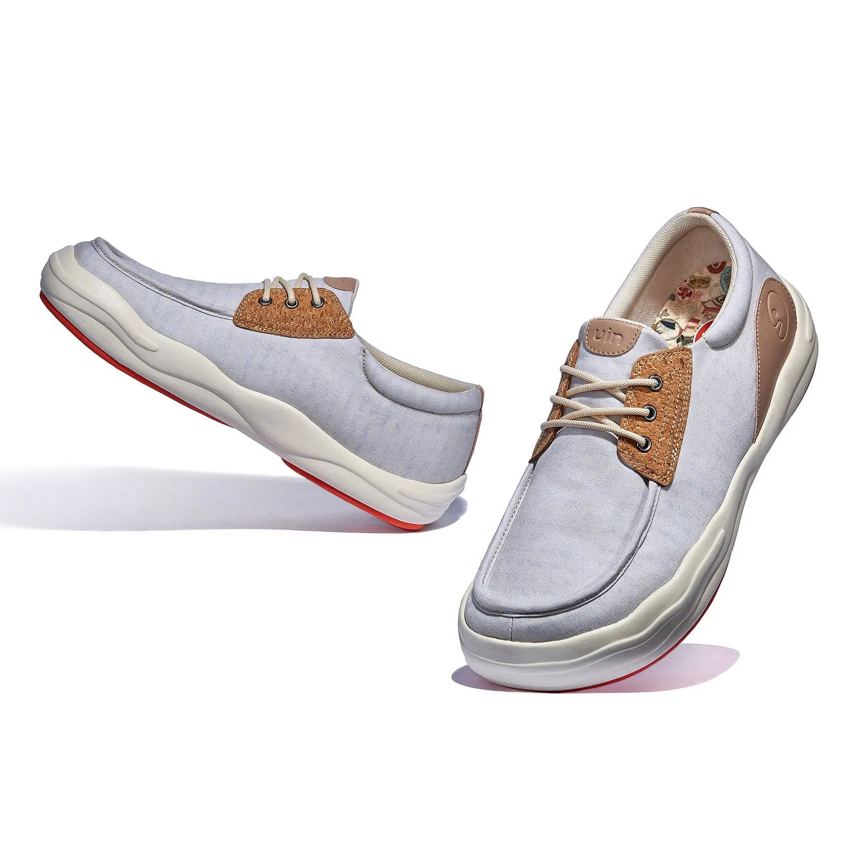 Khaki Brown Andalusia VIII Men sold by UIN Footwear product image thumbnail 3