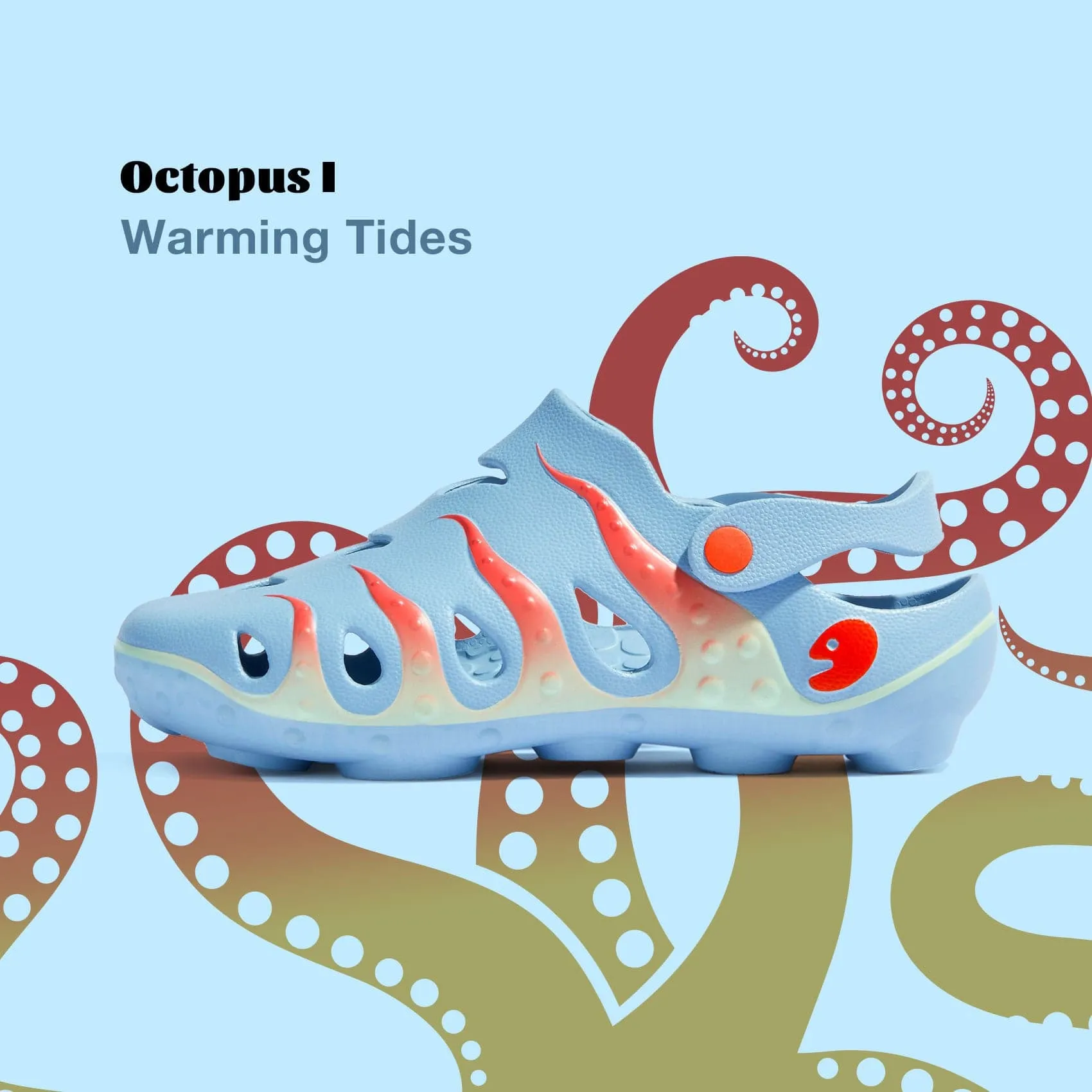 Warming Tides Octopus I Men sold by UIN Footwear product image thumbnail 3
