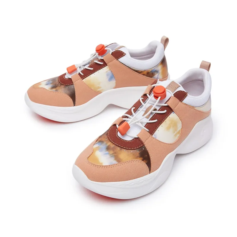 Dye-Straw Yellow Palma I Women sold by UIN Footwear