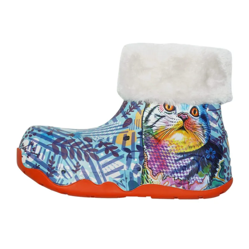 Cheer Up Navarra Boots with Napped Linings Women sold by UIN Footwear