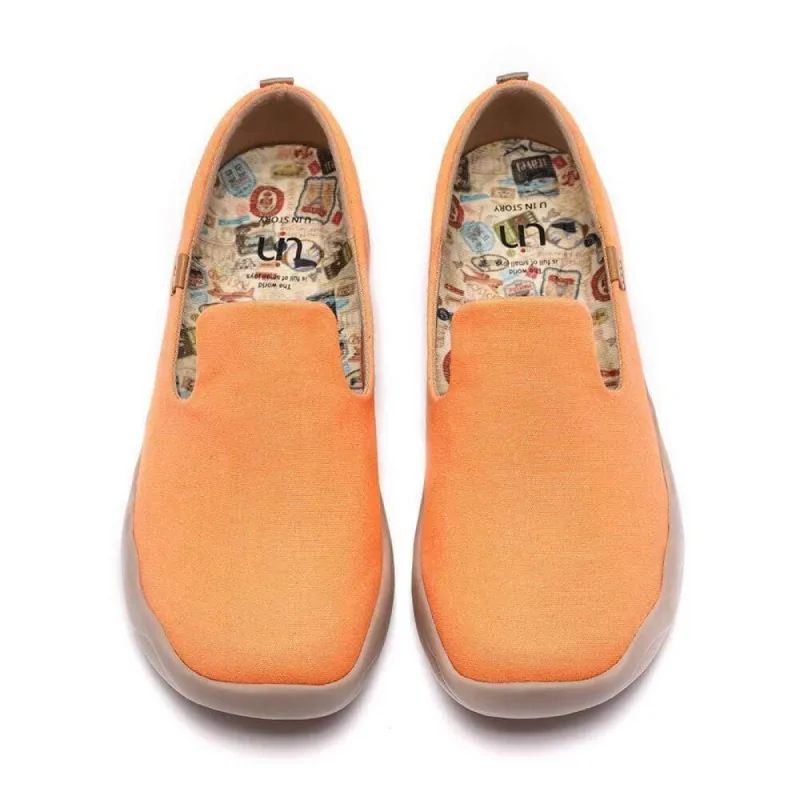 Barcelona Canvas Orange sold by UIN Footwear