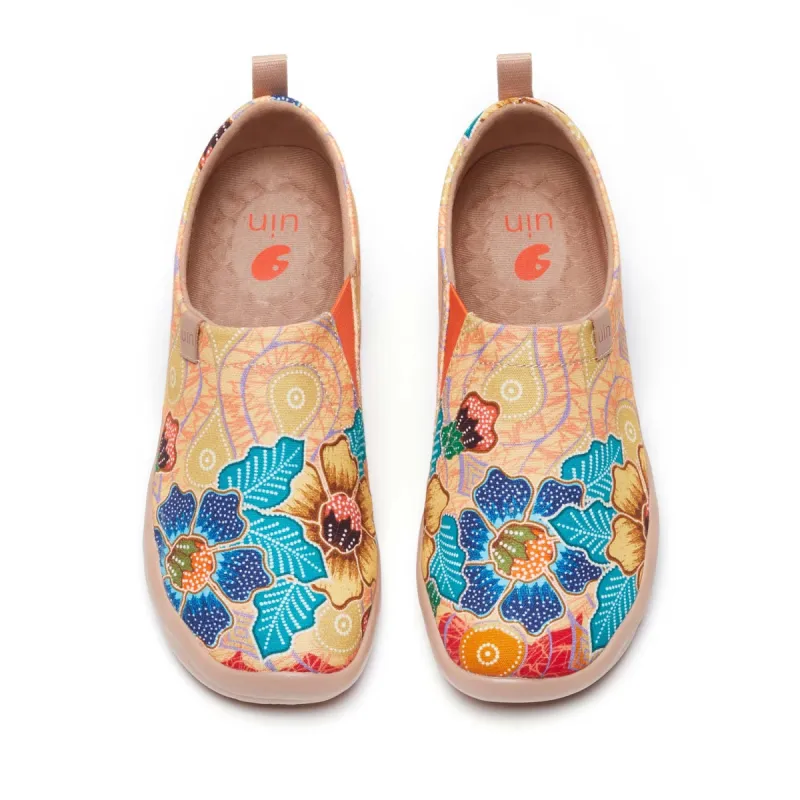 Batik Flower Toledo I Women-Canada Local Delivery sold by UIN Footwear