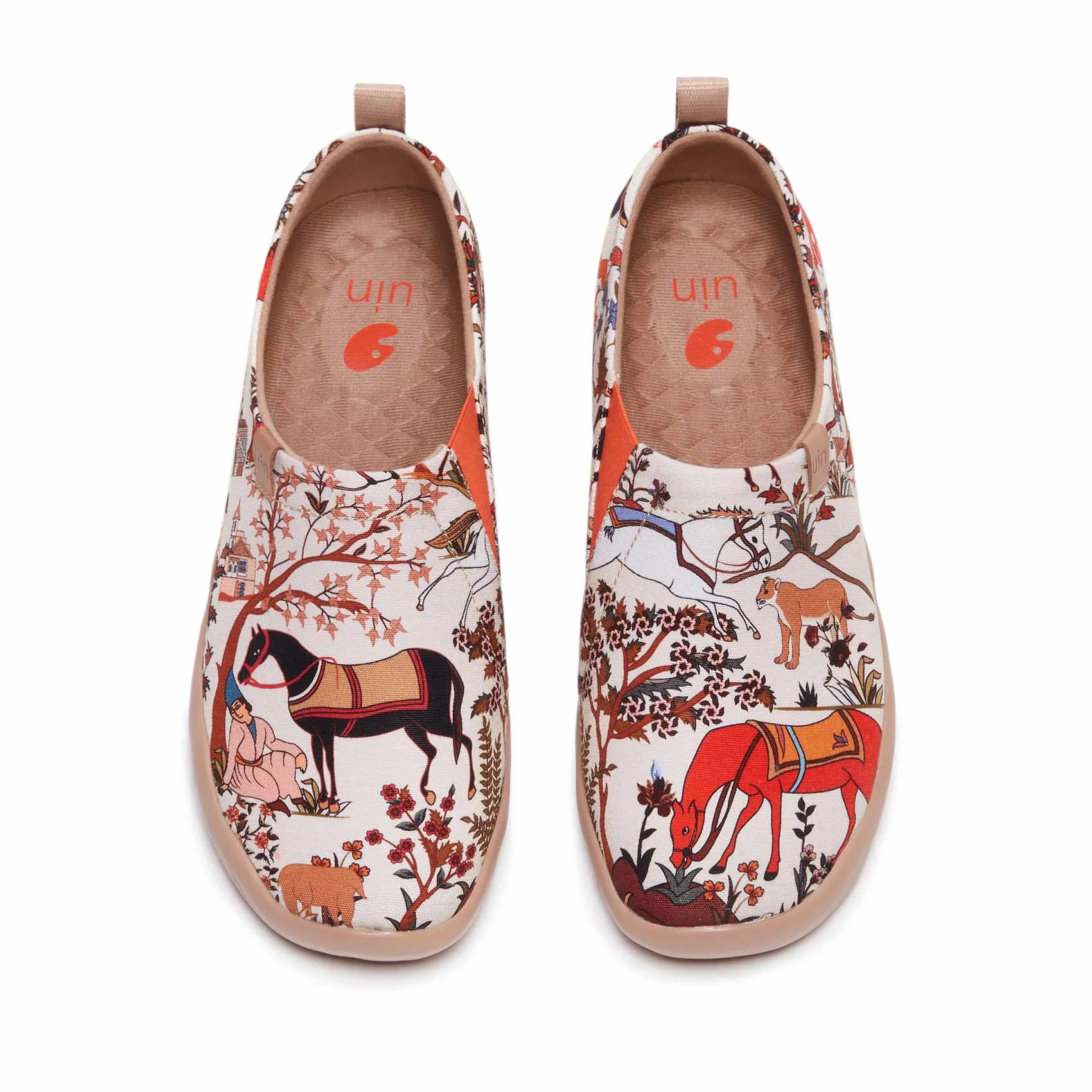 Horses in Tang Dynasty Toledo I Women sold by UIN Footwear