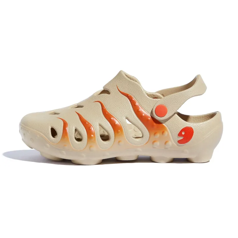 Orange Brown Octopus I Women sold by UIN Footwear