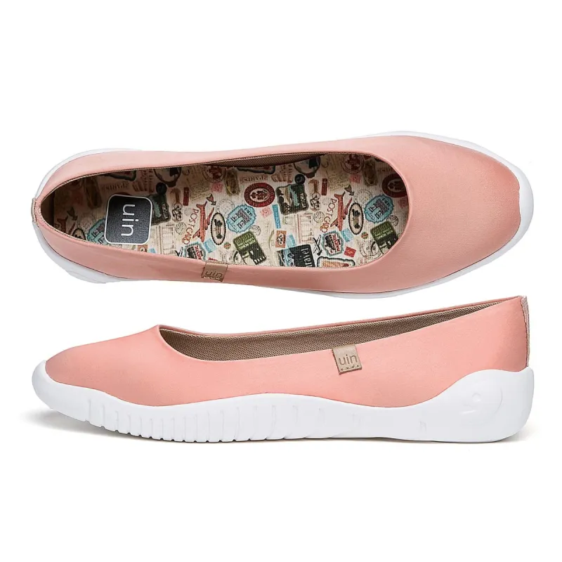 Rosy Pink Silk Menorca III Women sold by UIN Footwear