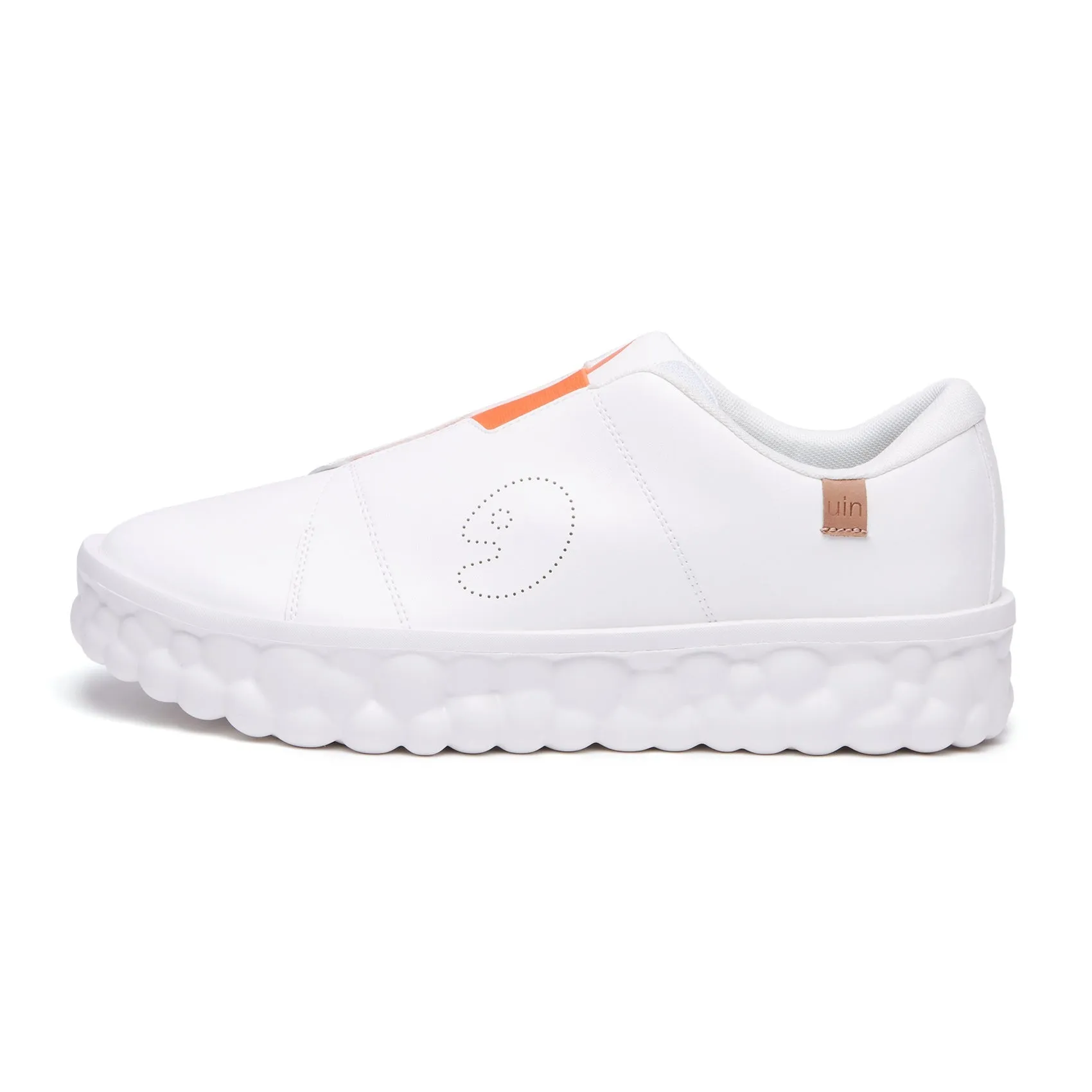 Pure White Las Ramblas I Men sold by UIN Footwear