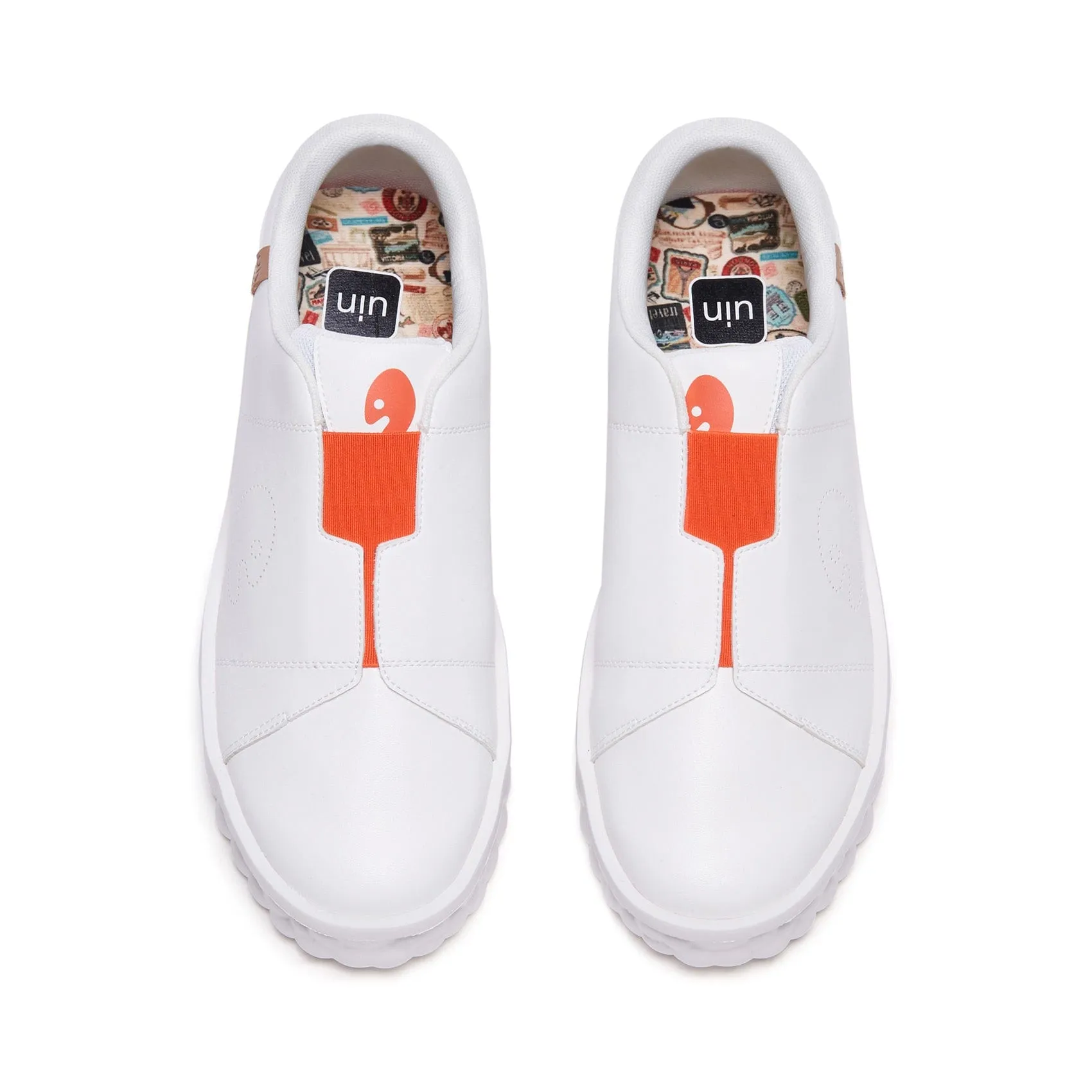 Pure White Las Ramblas I Men sold by UIN Footwear product image thumbnail 3