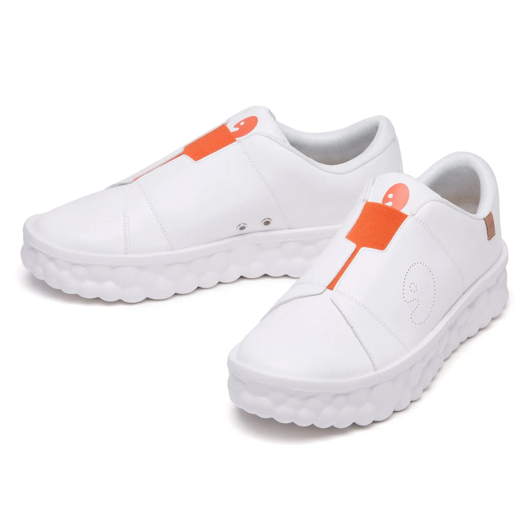 Pure White Las Ramblas I Men sold by UIN Footwear product image thumbnail 4