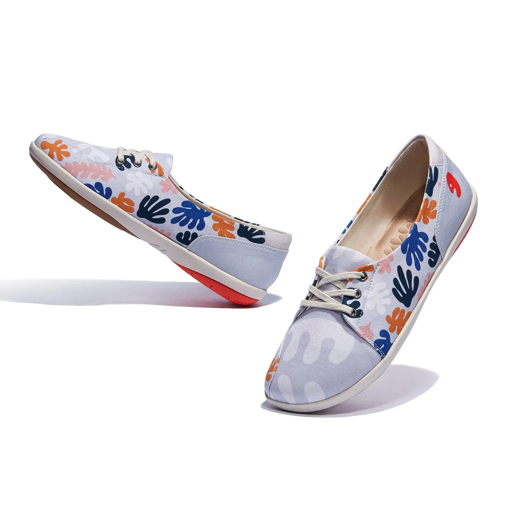 Pastoral Flower Rain Illetes II Women sold by UIN Footwear product image thumbnail 5