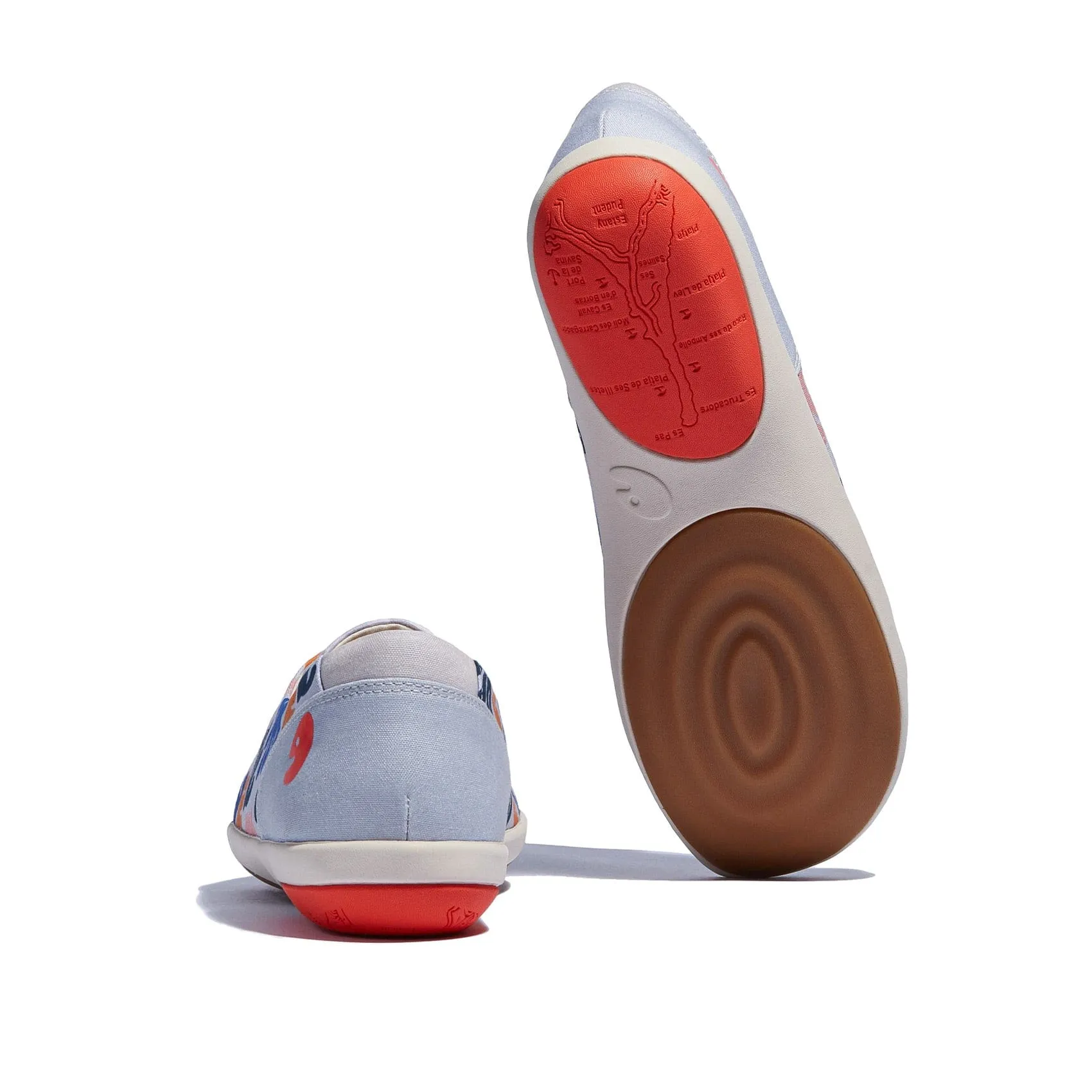 Pastoral Flower Rain Illetes II Women sold by UIN Footwear product image thumbnail 3