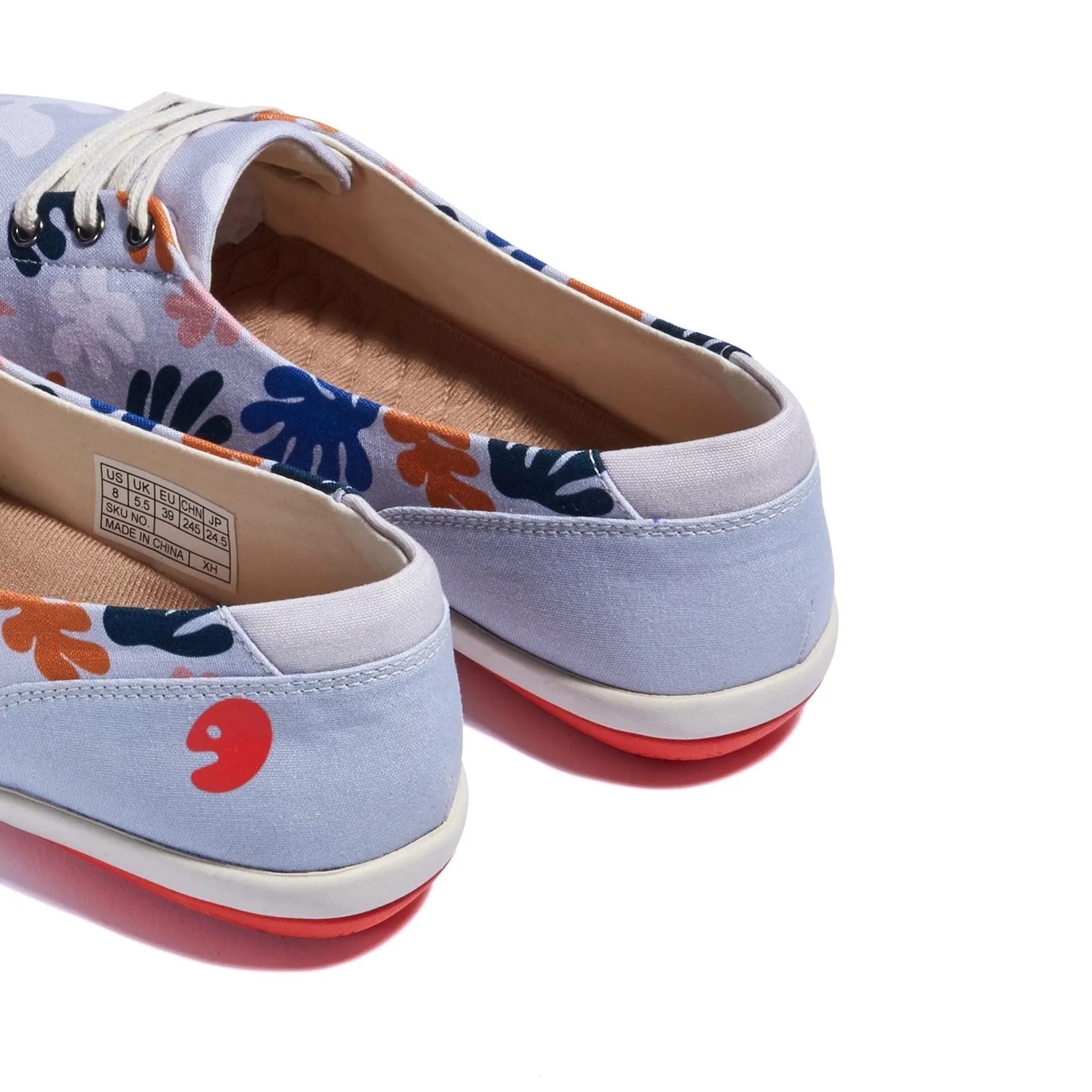 Pastoral Flower Rain Illetes II Women sold by UIN Footwear product image thumbnail 4