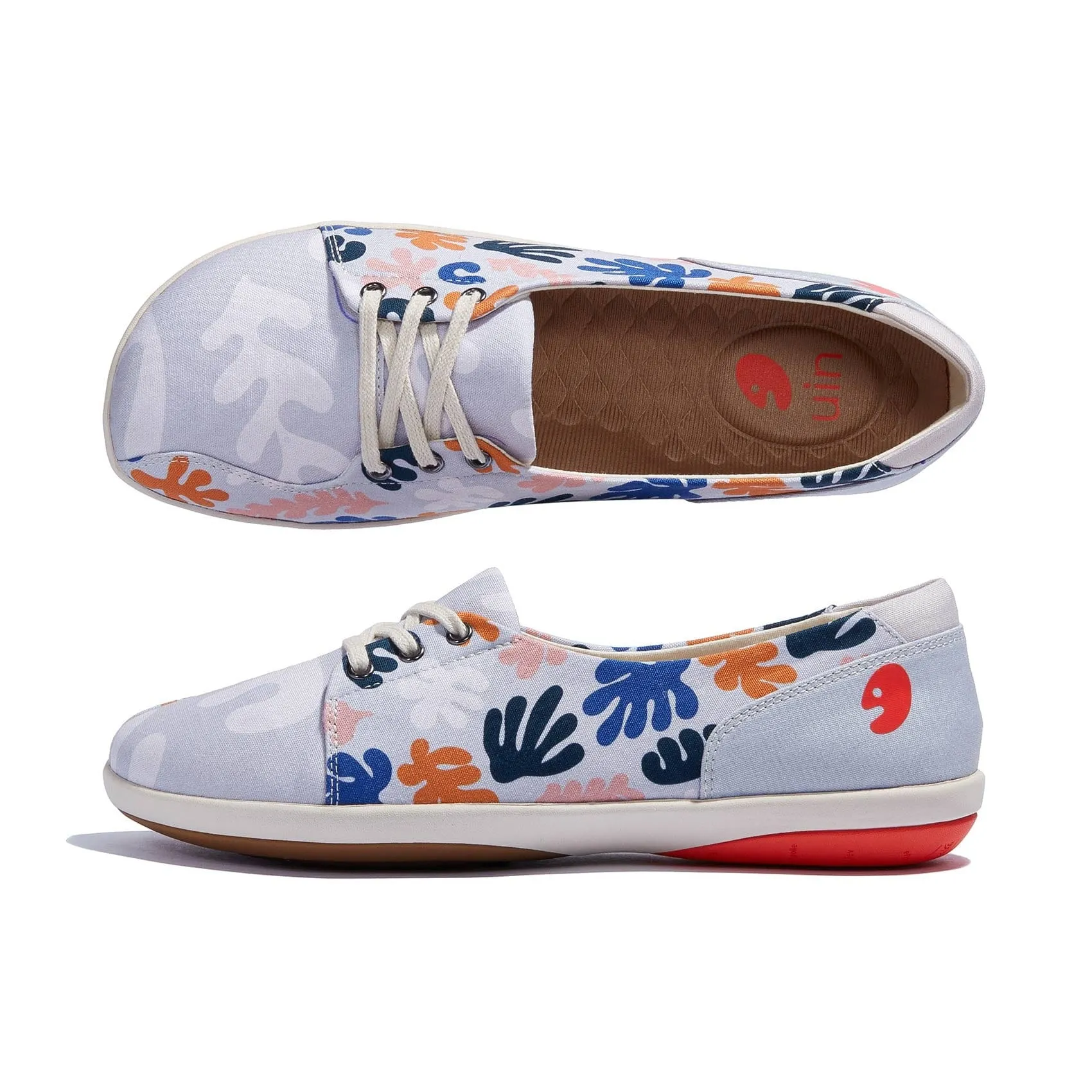 Pastoral Flower Rain Illetes II Women sold by UIN Footwear
