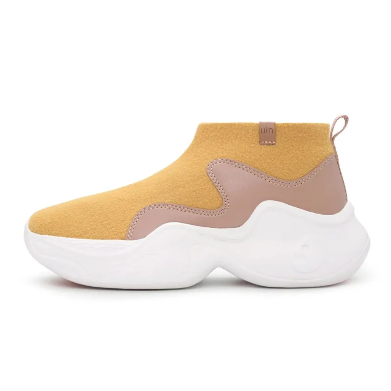 Goldenrod Palma II Women sold by UIN Footwear