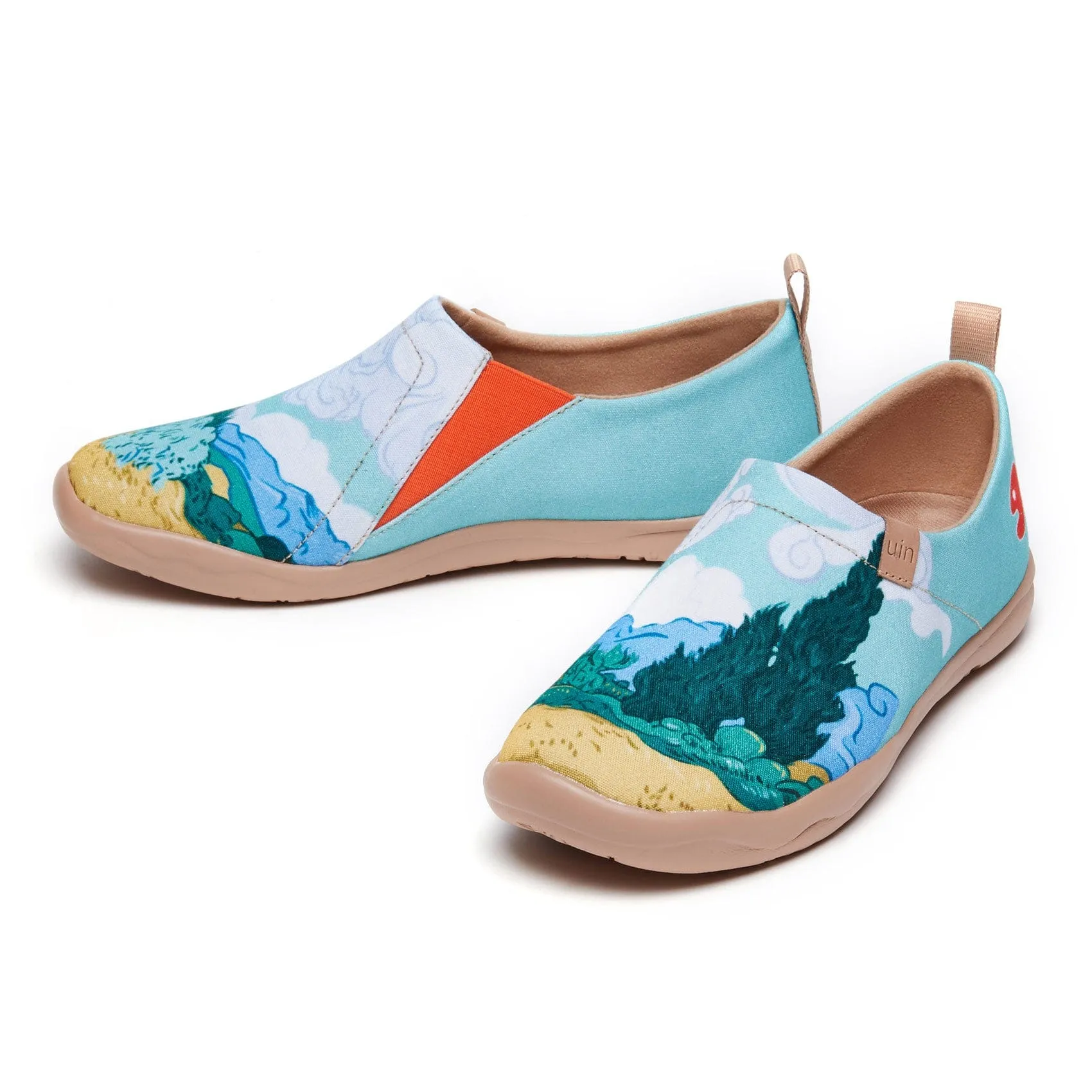 Van Gogh Wheatfield with Cypresses Toledo I Women sold by UIN Footwear product image thumbnail 5