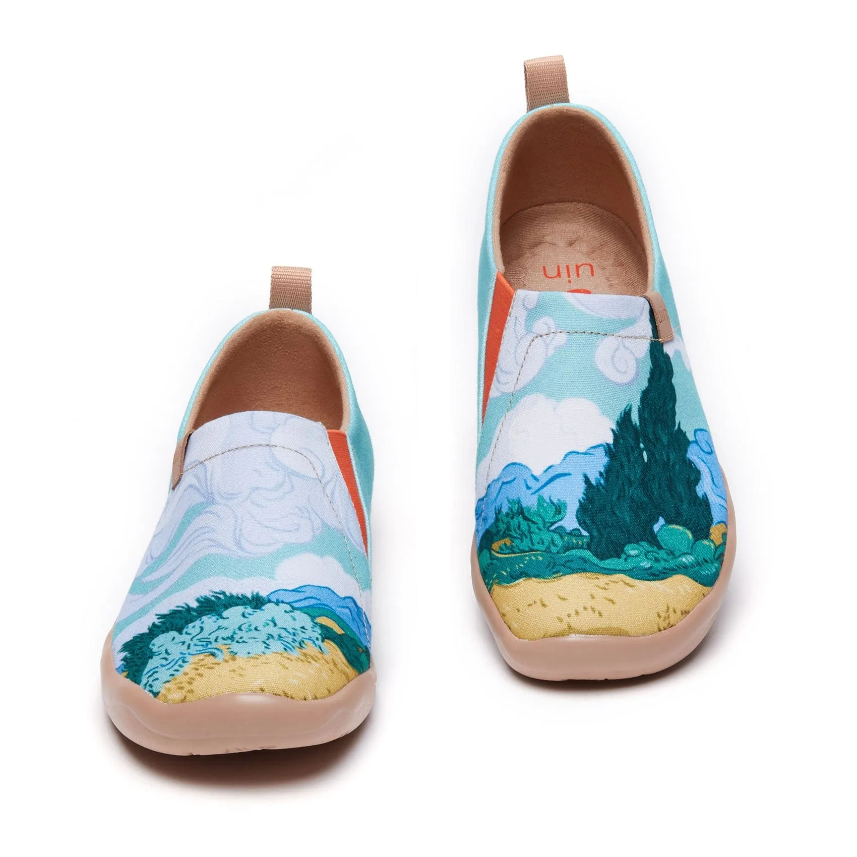 Van Gogh Wheatfield with Cypresses Toledo I Women sold by UIN Footwear product image thumbnail 4