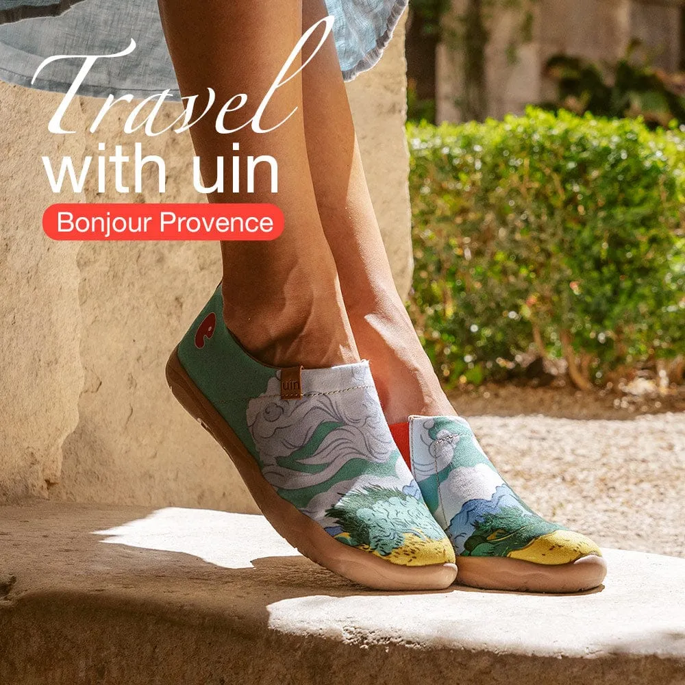 Van Gogh Wheatfield with Cypresses Toledo I Women sold by UIN Footwear product image thumbnail 2