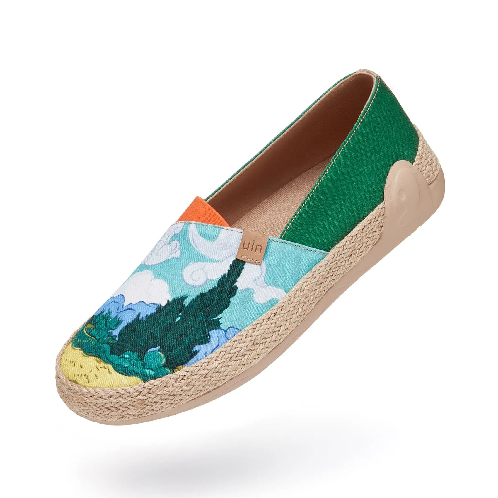 Van Gogh Wheatfield with Cypresses Marbella I Women sold by UIN Footwear product image thumbnail 5