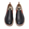 Cuenca Black Split Leather Women sold by UIN Footwear