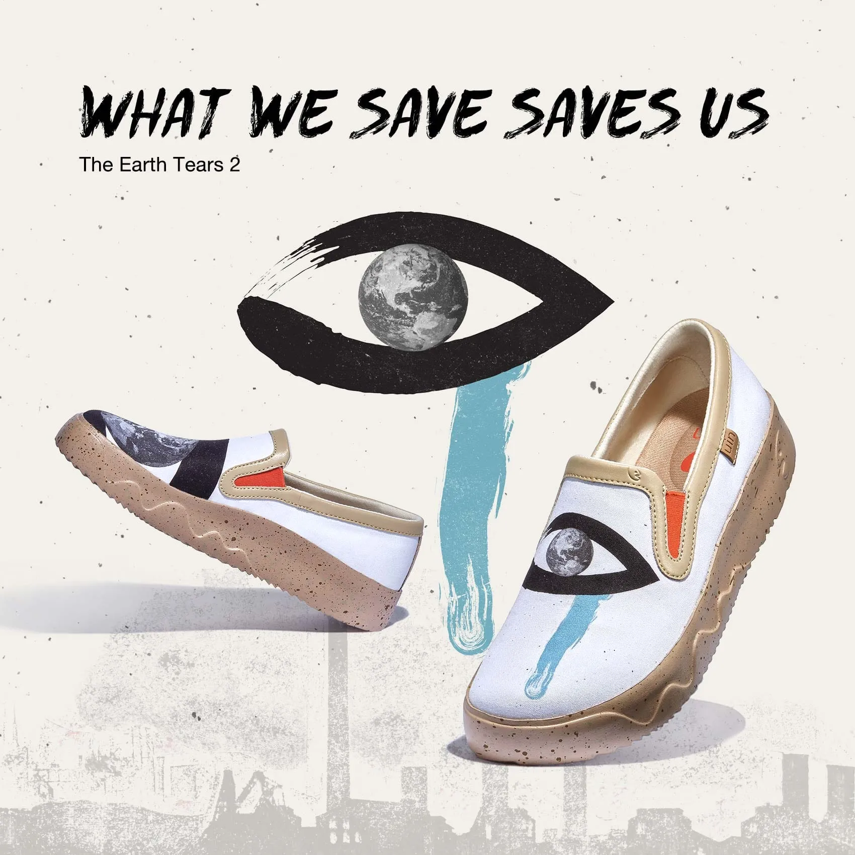 The Earth Tears Fuerteventura X Women sold by UIN Footwear product image thumbnail 2