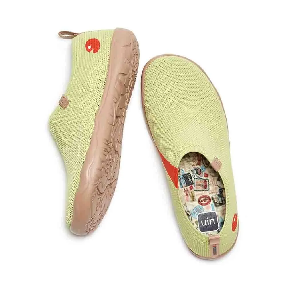 Toledo Knitted Pale Green Women sold by UIN Footwear product image thumbnail 5