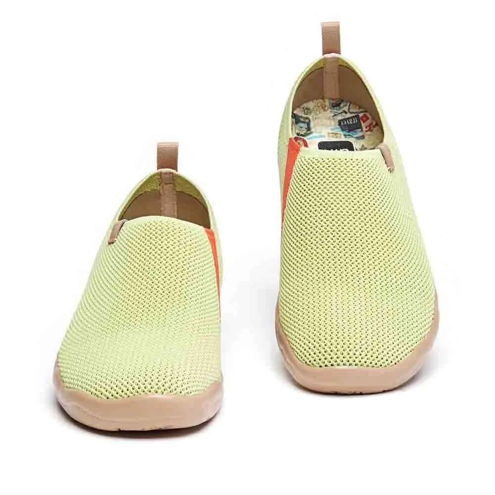 Toledo Knitted Pale Green Women sold by UIN Footwear product image thumbnail 4