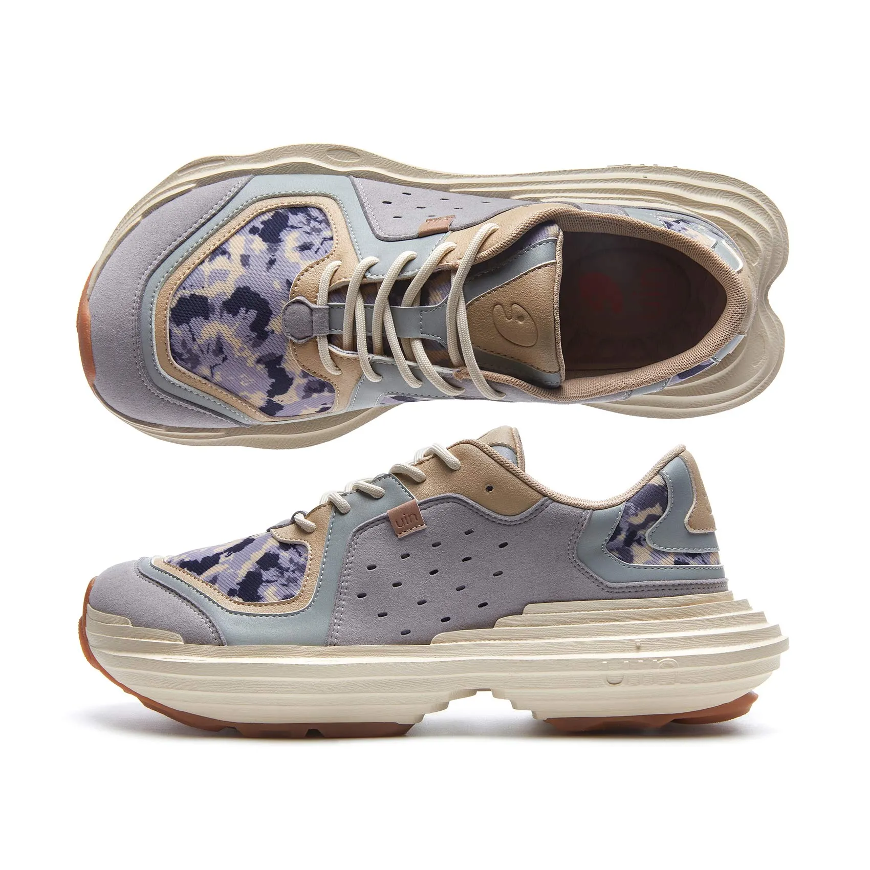 Misty Wetland Rock Layer B3 Men sold by UIN Footwear