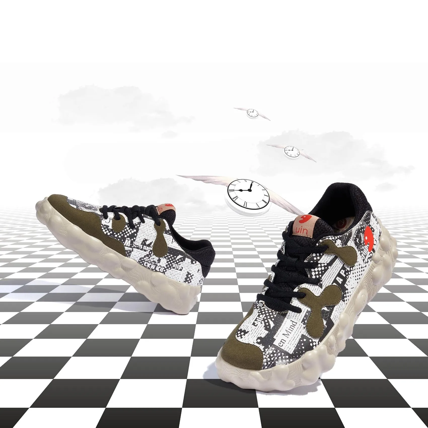 Splicing Art Figueras I Men sold by UIN Footwear product image thumbnail 2