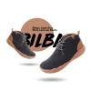 Bilbao Deep Grey Wool Lace-up Boots Men sold by UIN Footwear