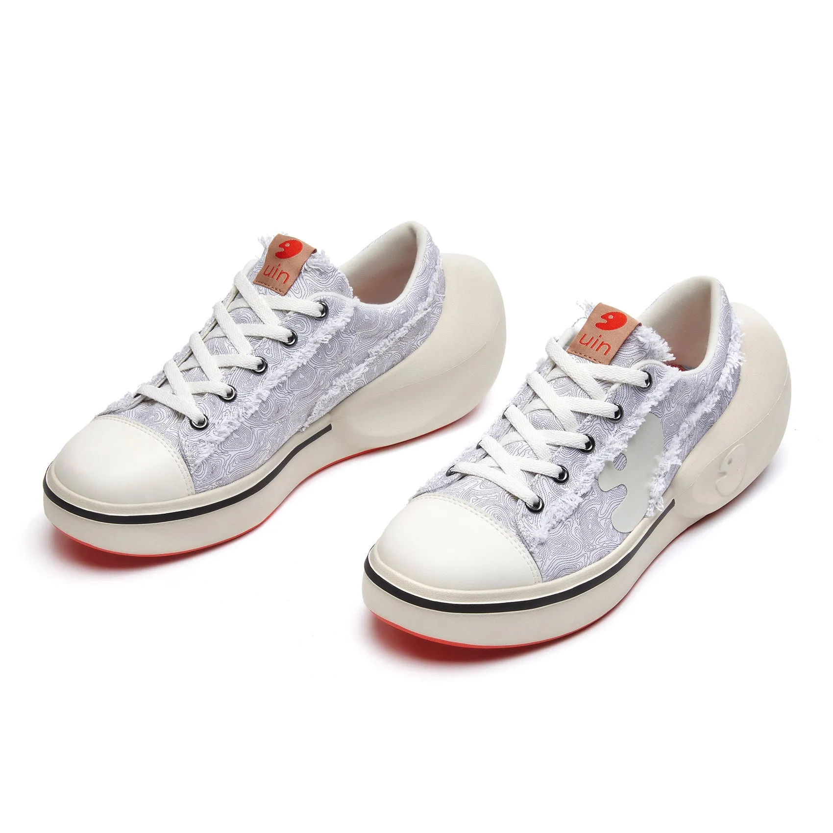 Pure White Bilbao B2 Women sold by UIN Footwear product image thumbnail 3